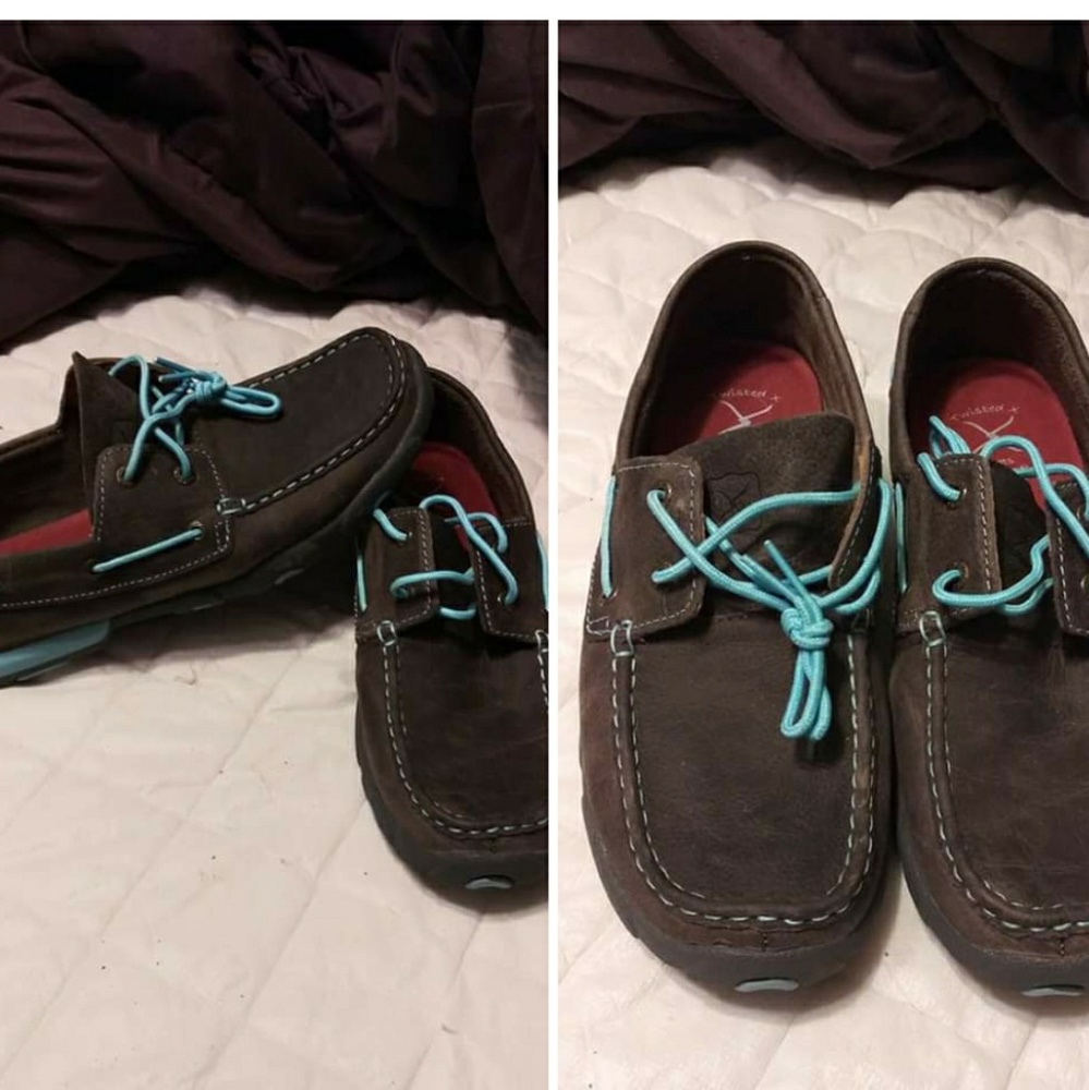Twisted x shoes